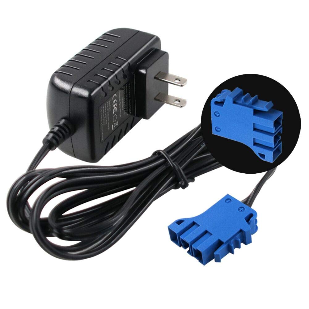 12V Peg Perego Battery Charger & Power Supply - Replacement Charger for Peg Perego Ride-On Toys - Perfect for Kids Electric Cars, ATVs, and Tractors
