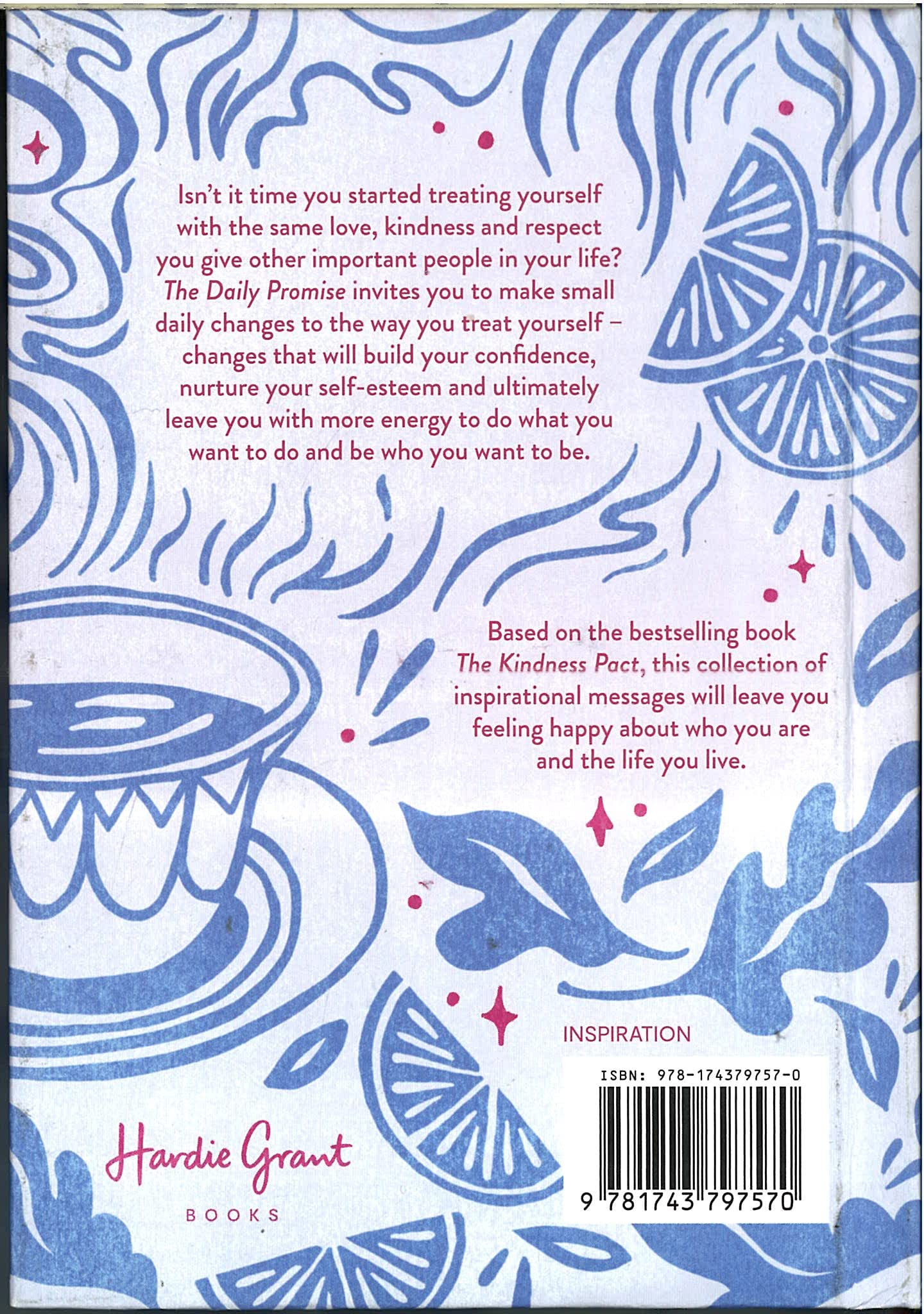 The Daily Promise: 100 Ways to Boost Happiness & Improve Your Life | Self-Help Book for Daily Inspiration, Positive Thinking & Personal Growth