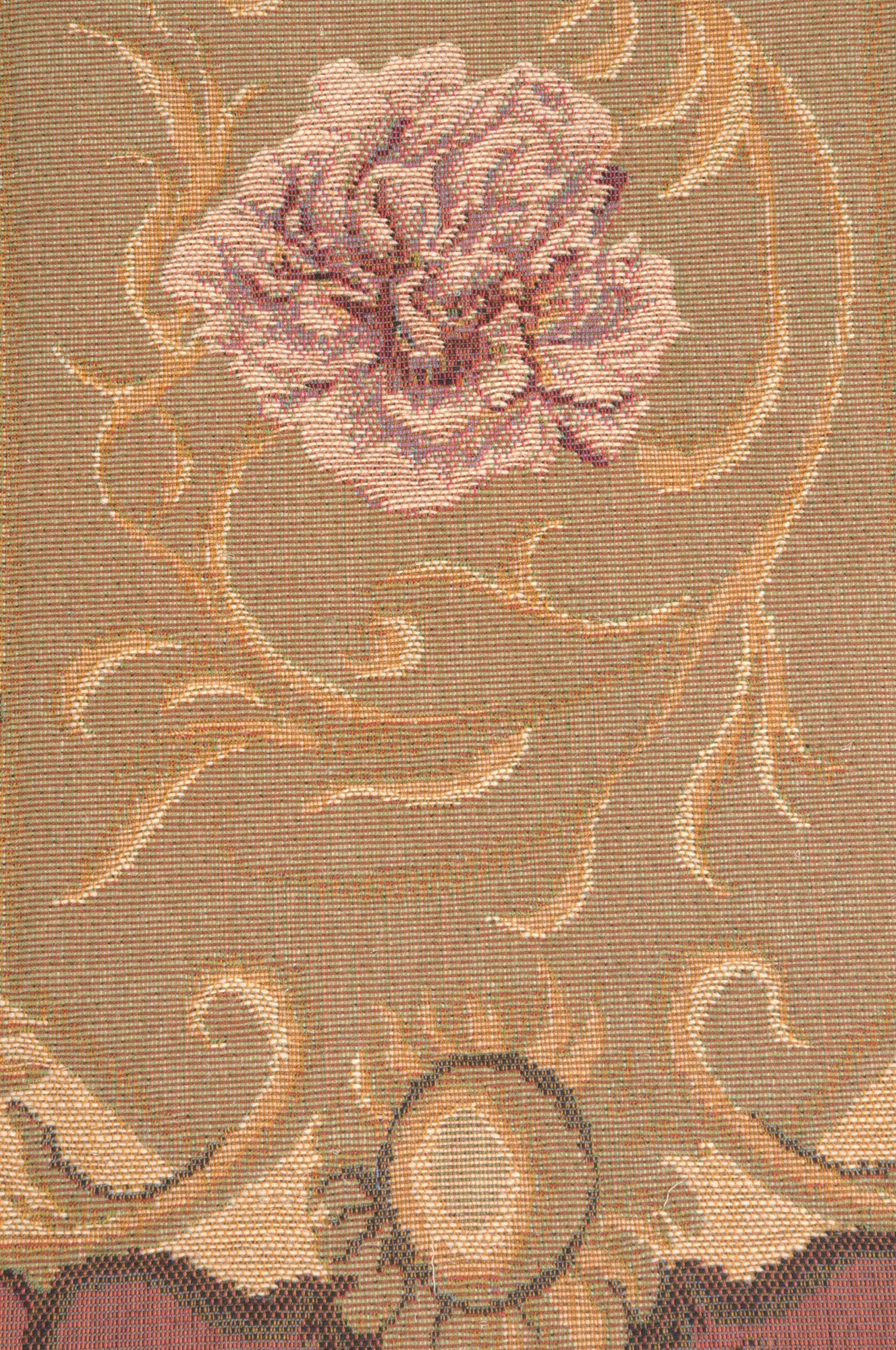 Josephine Light Large French Tapestry Table Runner - 70