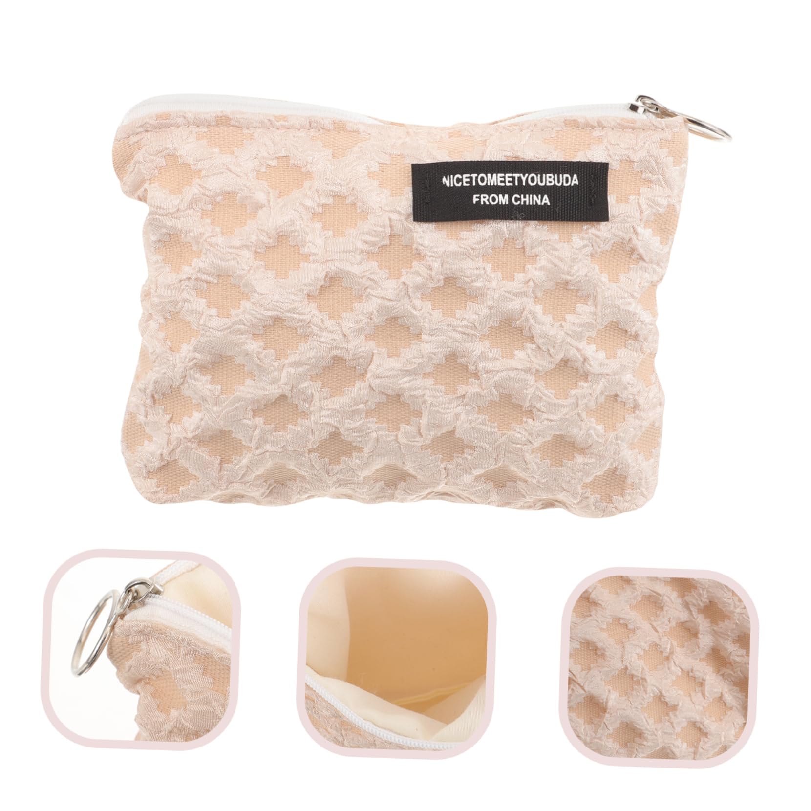 LALAFINA Multifunctional Travel Organizer Bag - Storage Pouch for Towels, Coins, Small Items & Accessories - Perfect for Travel, Home, Office & Daily Use