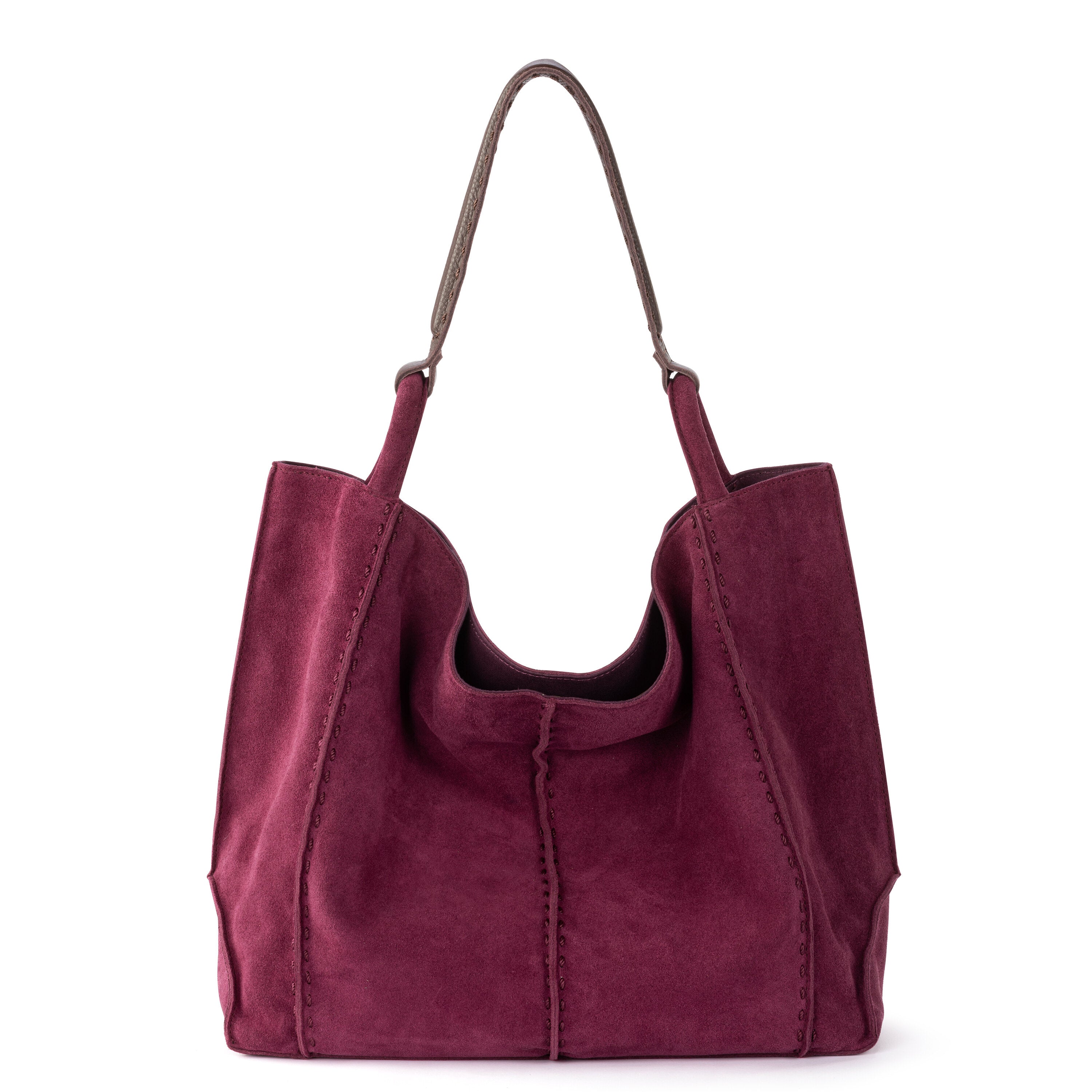 Suede - Currant Suede
