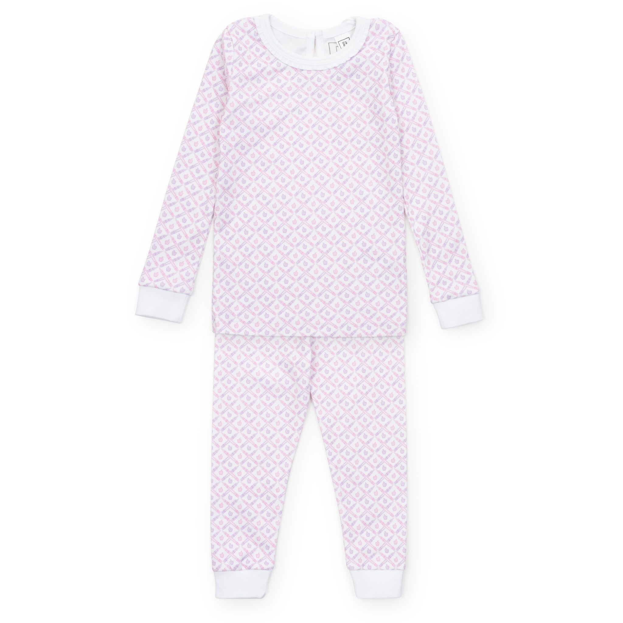Ava Girls' Pajama Pants Set - Soft Cotton Sleepwear for Kids - Perfect for Bedtime, Sleepovers & Cozy Nights at Home