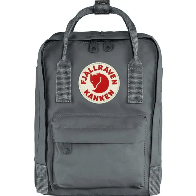 Fjallraven Kanken Mini Backpack - Lightweight & Durable School Bag for Kids & Teens | Perfect for School, Travel & Outdoor Adventures