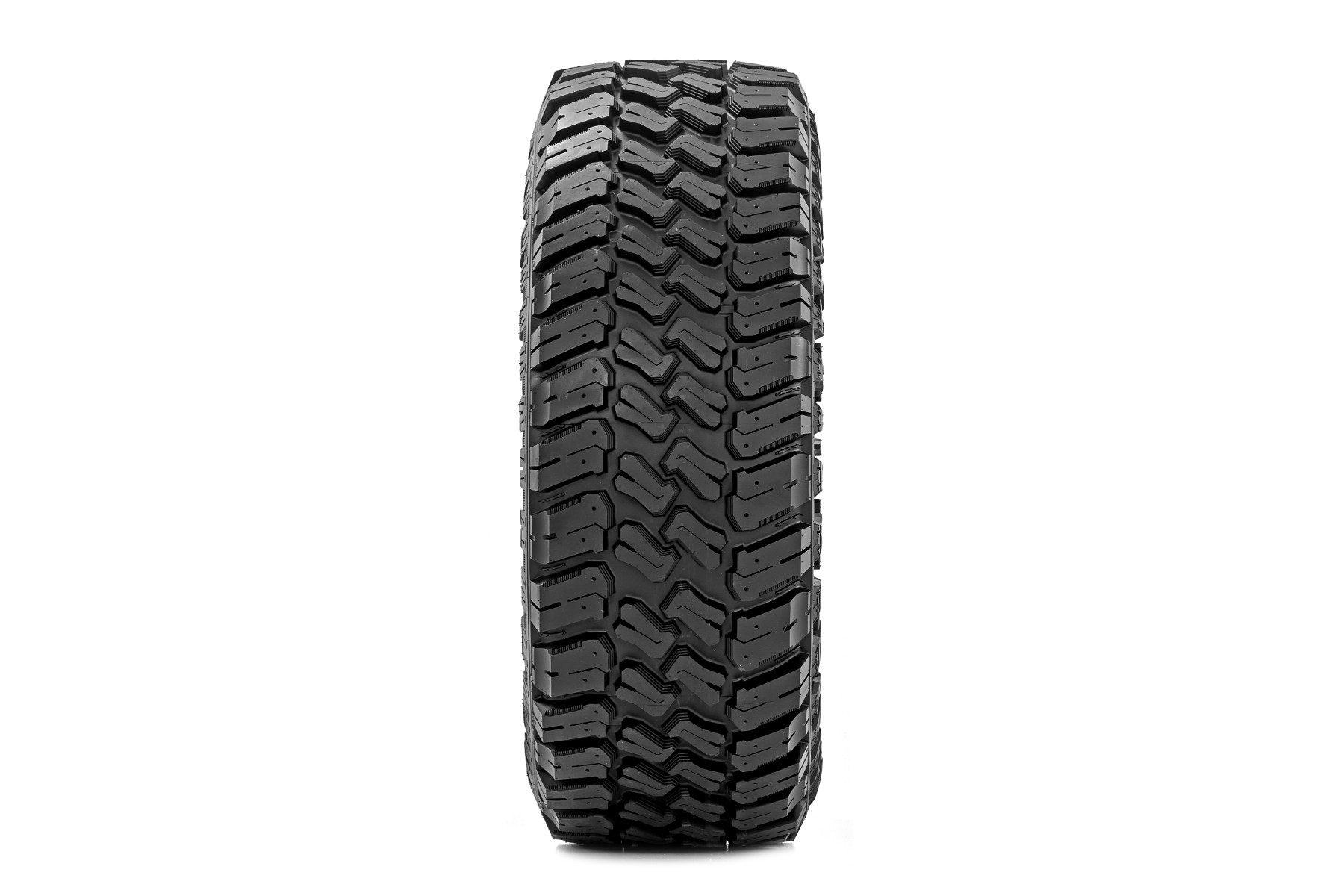 265/70R17 Rough Country M/T Mud Terrain Tires - Dual Sidewall Design (98010134) for Off-Road Trucks, SUVs & Jeeps - Perfect for Mud, Sand & Rocky Trails