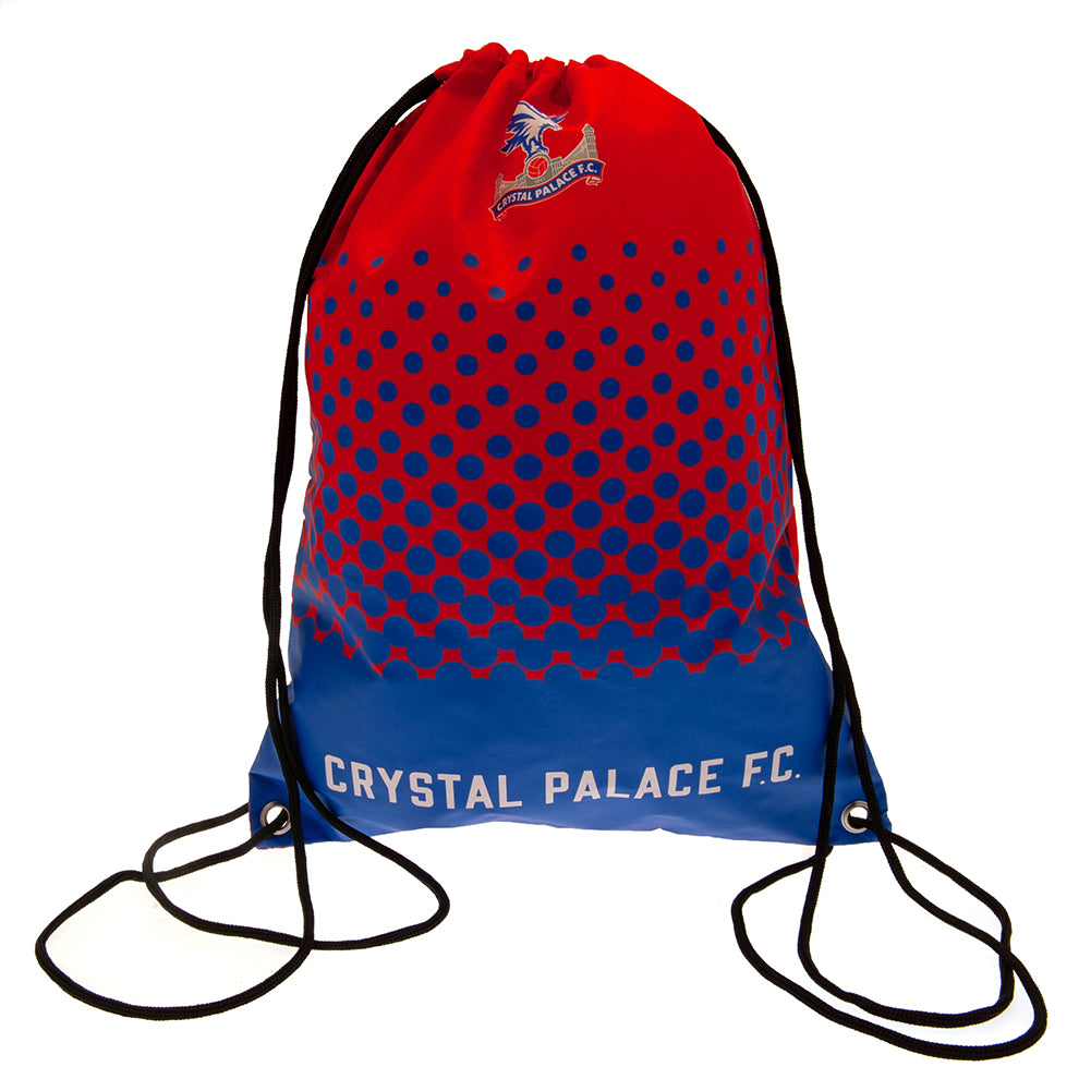 Crystal Palace Fade Gym Bag - Durable Sports Duffel for Men & Women - Perfect for Gym, Travel & Workout - Water-Resistant & Spacious Design