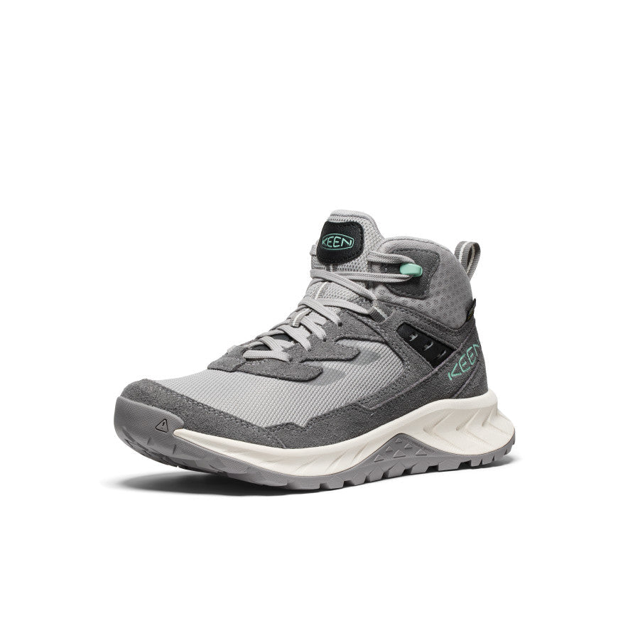 KEEN Hightrail Mid WP Women's Waterproof Hiking Boots - Lightweight & Durable for Outdoor Adventures, Trail Running & Backpacking