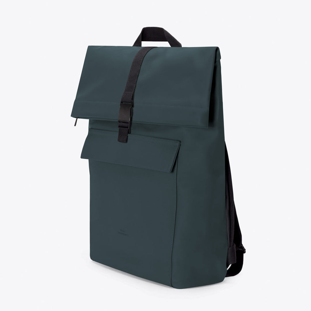 Ucon Acrobatics Jannik Medium Backpack - Waterproof Hiking Backpack for Men & Women, Durable Forest Green Daypack for Travel, Work & Outdoor Adventures