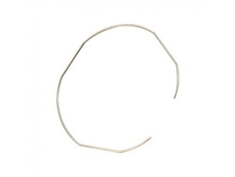 53mm Filter Spring for Coffee Machines - Compatible with Espresso Portafilters - Durable Stainless Steel Replacement Part - Perfect for Home Baristas & Coffee Shops