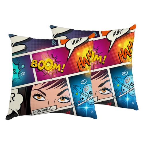 Speech Bubbles Comic Strip