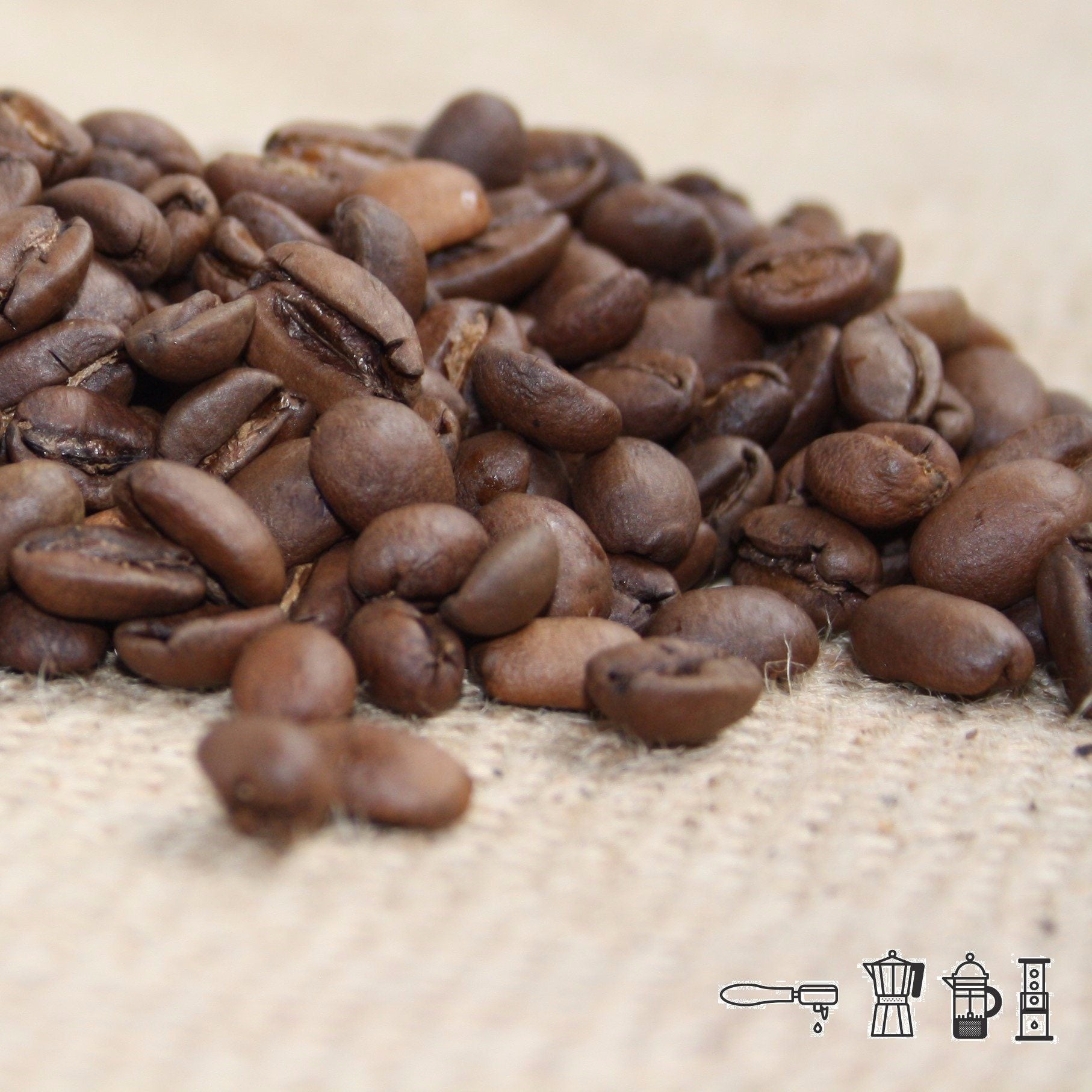 Guadalupe Blend Coffee - Premium Fair Trade Espresso Beans for Home Brewing & Cafe Use | Rich Aroma & Smooth Taste | Perfect for Morning Brews, Afternoon Pick-Me-Ups & Entertaining Guests