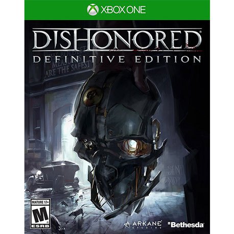 Dishonored Definitive Edition for Xbox One - Action-Adventure Stealth Game | Perfect for Gamers Who Love Stealth Missions & Immersive Storytelling