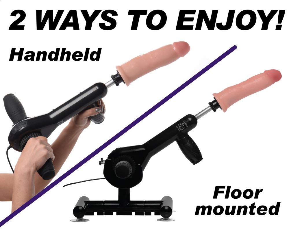 Pro-Bang Sex Machine with Remote Control - Powerful Adult Toy for Couples & Solo Play - Black (AG568) - Enhance Intimacy & Pleasure in Bedroom & Private Use