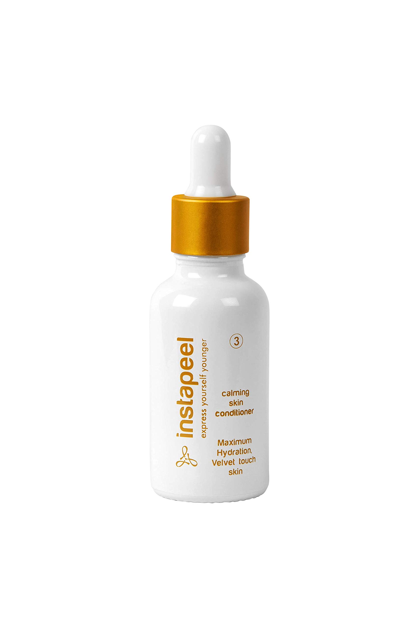 Instapeel Calming Skin Conditioner - Intense Moisturizer & Soothing Lotion for Post-Peeling Care | Hypoallergenic Formula for Sensitive Skin | Fragrance-Free, Color-Free | Suitable for Oily, Dry & Combination Skin (30ml) | Perfect for Post-Procedure Recovery & Daily Skin Protection