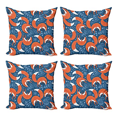 Navy Blue Orange