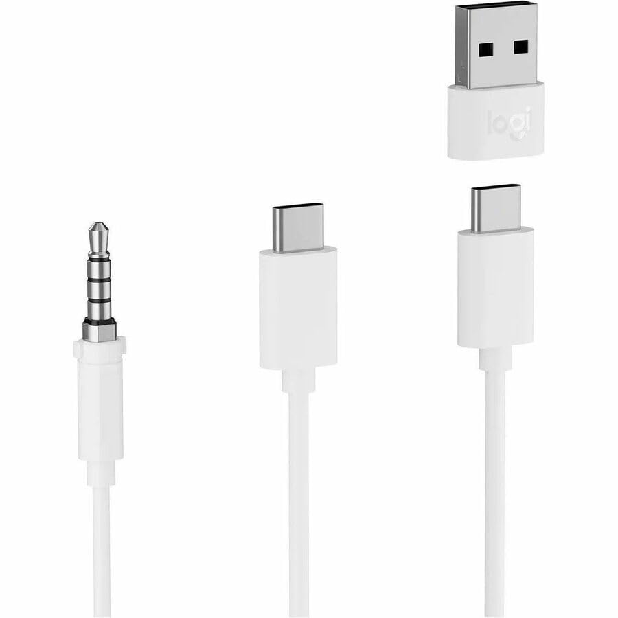 Logitech Zone Wired Earbuds with Noise Cancelling Mic - USB-C Headphones for Office, Remote Work & Video Conferencing