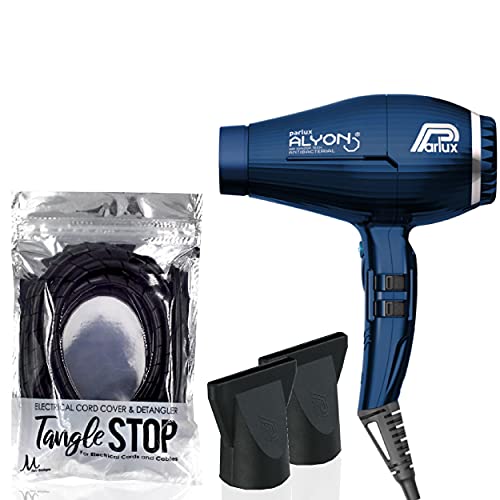 Alyon Night Blue + Tangle Stop