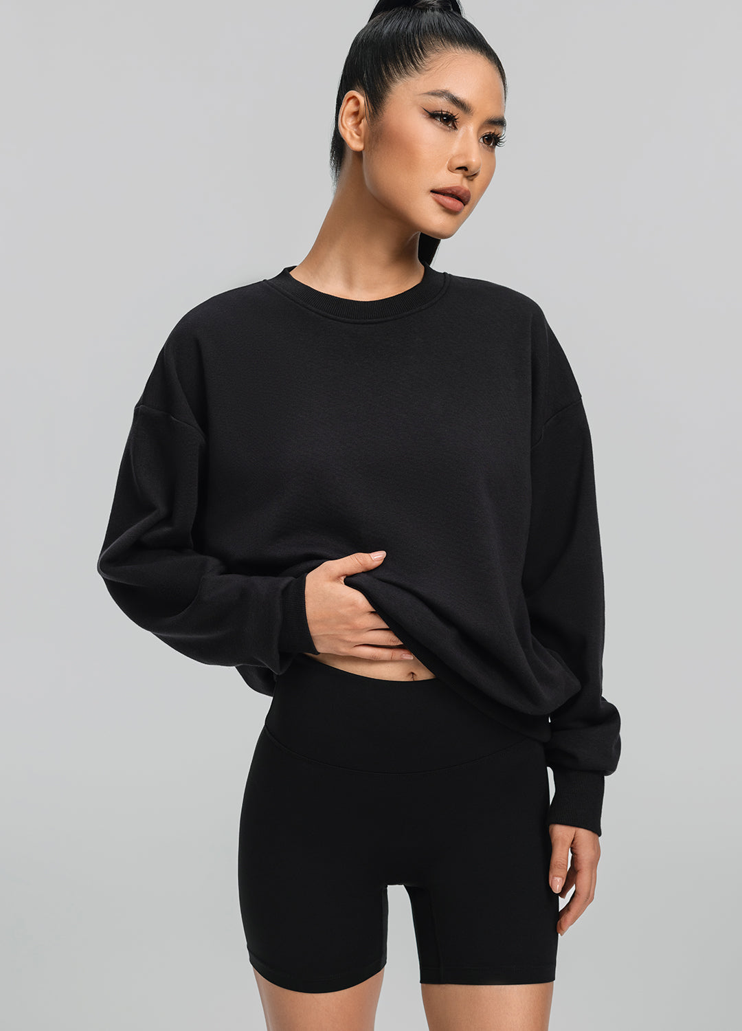 Comfortable Everyday Active Sweatshirt for Women & Men - Soft Casual Pullover Hoodie for Gym, Running, Yoga & Lounge Wear