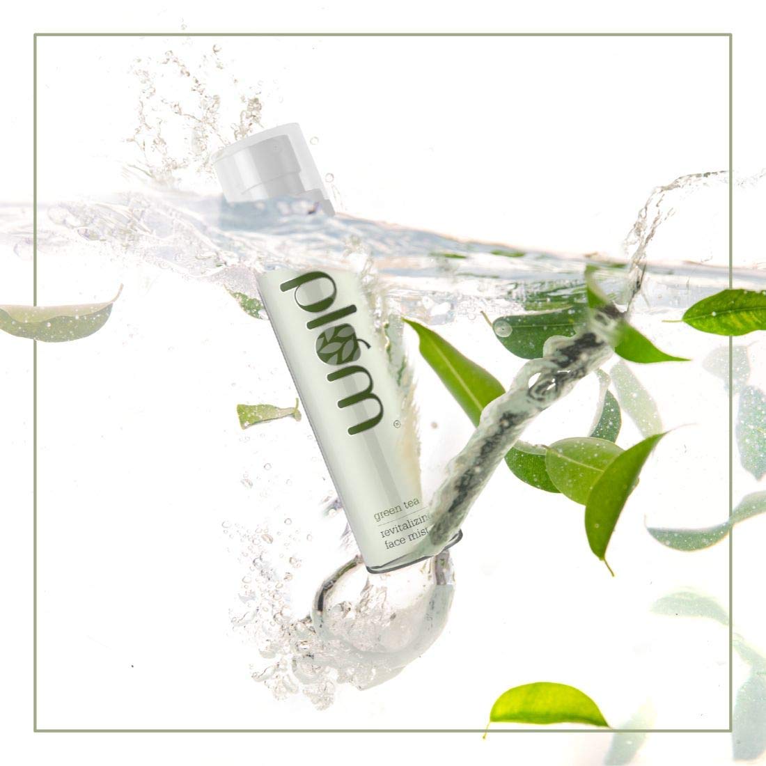 Plum Green Tea Revitalizing Face Mist for Oily & Acne-Prone Skin | Hydrating & Refreshing Facial Spray | Vegan & Cruelty-Free Makeup Setting Spray (100ml) | Perfect for Morning Skincare Routine & Post-Workout Refreshment