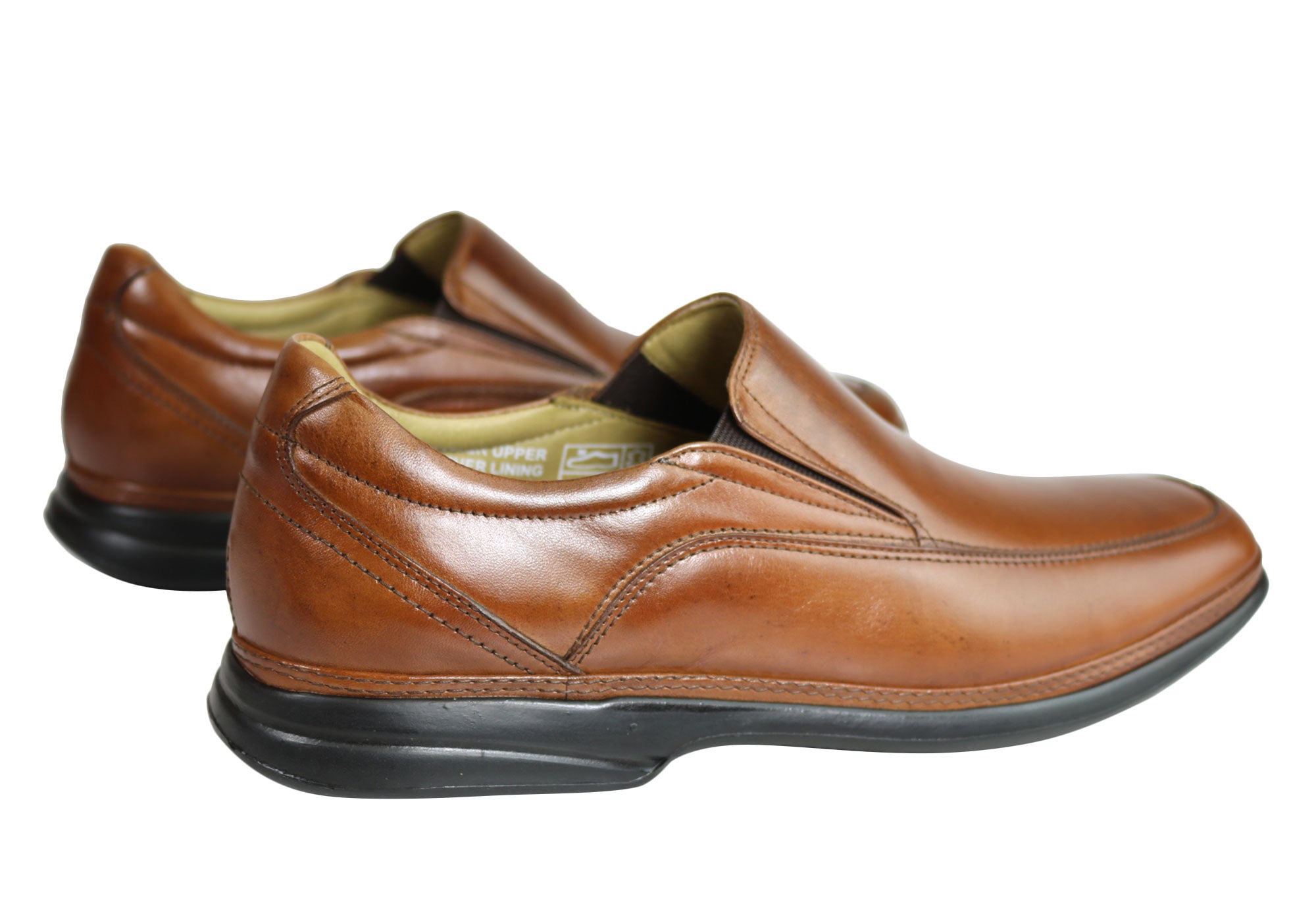 Savelli Baz Men's Massage Ball Comfort Dress Shoes - Handmade in Brazil - Perfect for Office, Business & Formal Occasions