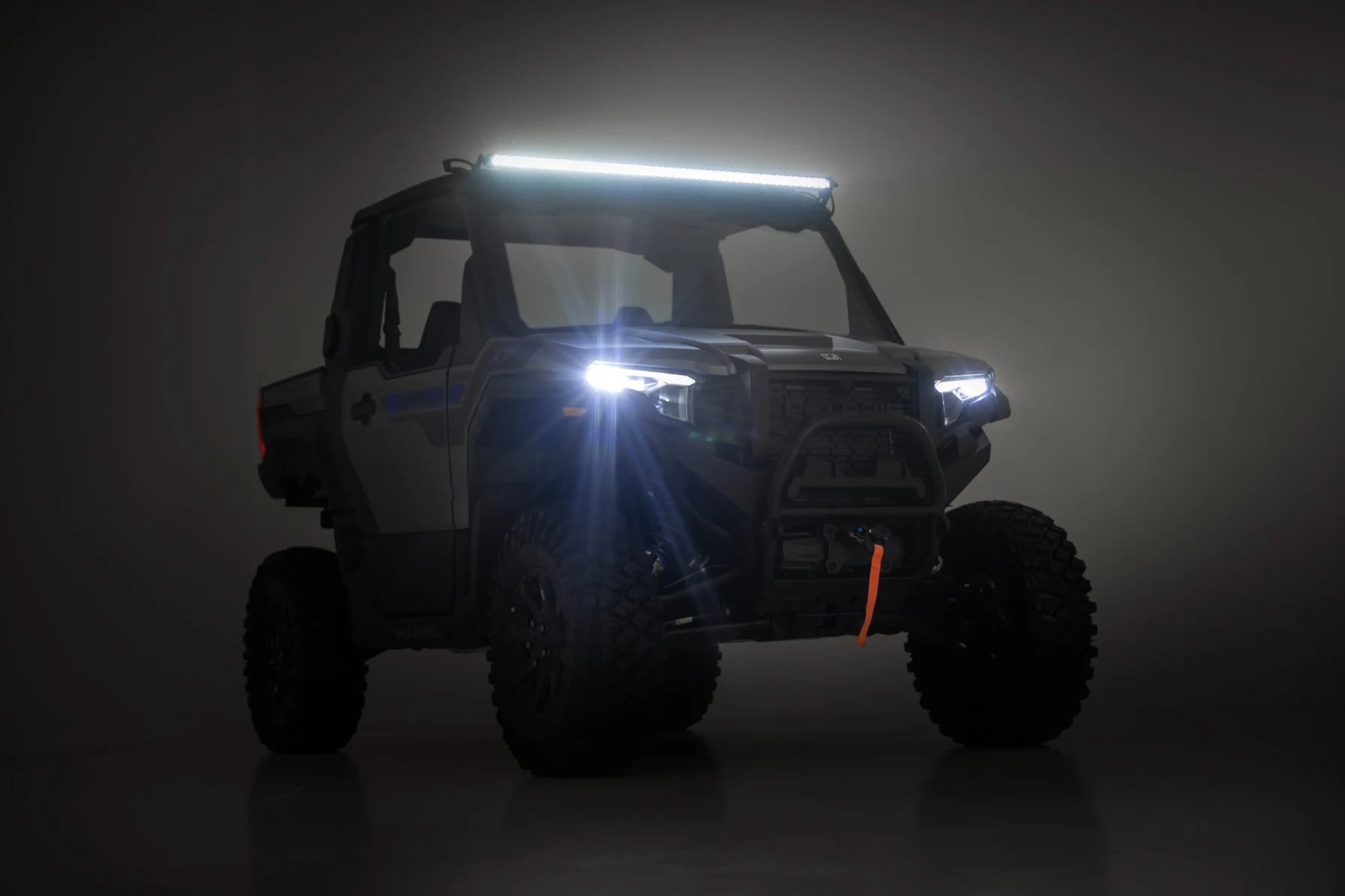 50 LED Light Bar Kit for Polaris Xpedition - Waterproof Off-Road Roof Mount with Wiring Harness & Brackets | Perfect for Night Driving, Camping & Off-Road Adventures