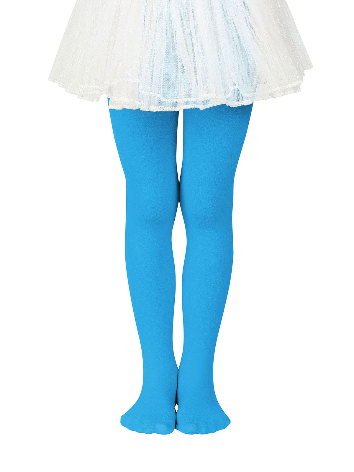 Century Star Girls Ballet Tights - Ultra Soft Stretch Dance Leggings with Footed Design for Ballet Class, Dance Practice & School Uniform - Perfect for Ballet Recitals, Dance Performances and Daily Wear