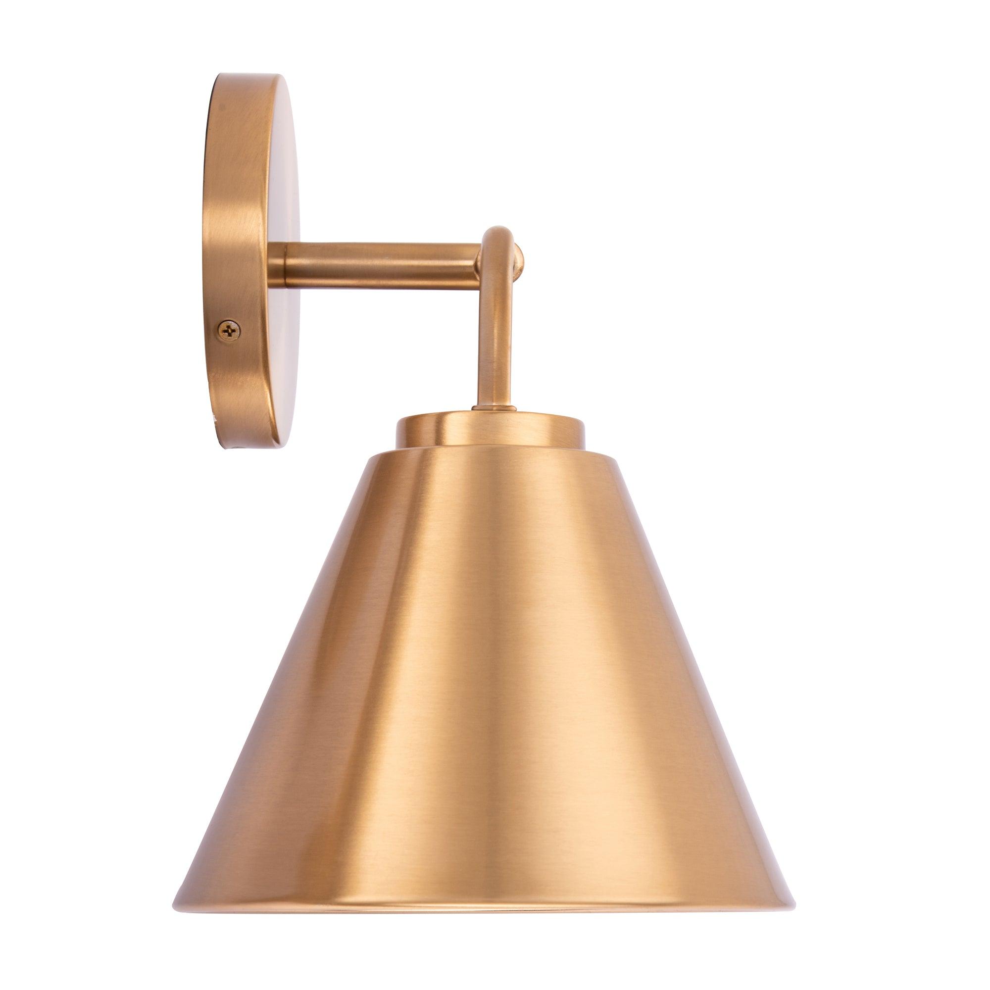 Modern 3-Light Vanity Light for Bathroom - Loft Style LED Wall Sconce with Adjustable Arms, Perfect for Makeup Mirror Lighting and Bedroom Decor