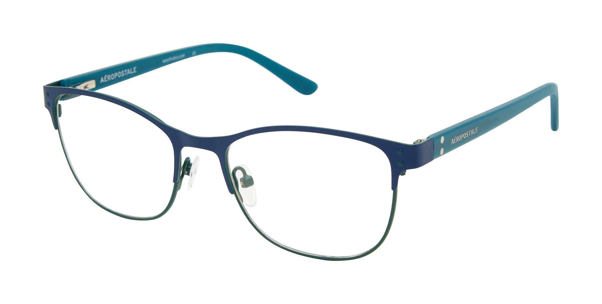 Aeropostale AERO4002 Stylish Eyeglasses for Men & Women - Trendy Fashion Eyewear for Daily Wear & Reading