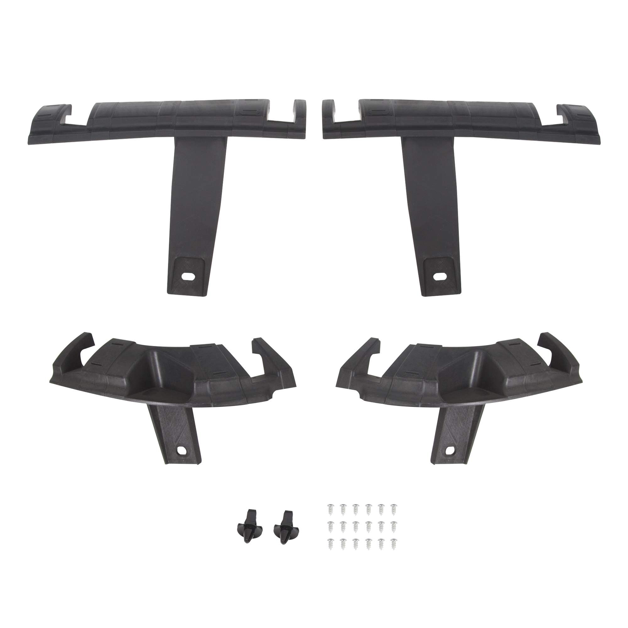 HECASA Front Big Horn Grille Replacement for 2013-2018 Dodge RAM 1500 | Black Shell Design (Without Light) | Durable & Stylish Upgrade for Off-Road & Daily Driving