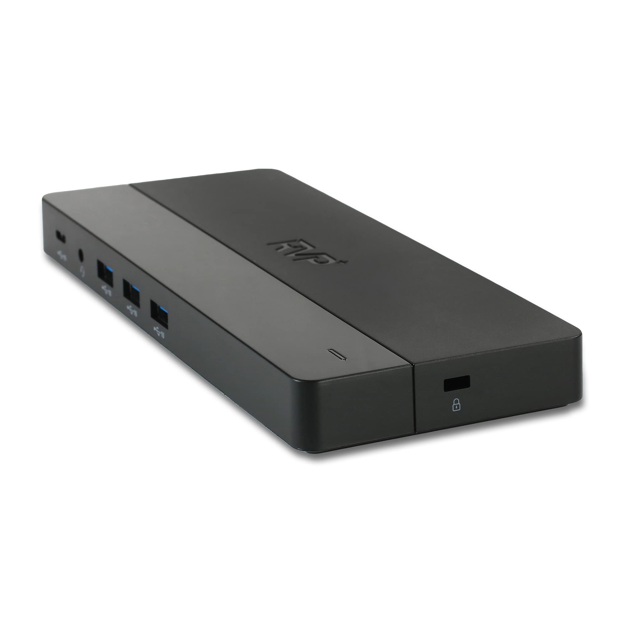 Dual Monitor USB C Hub with 4K DisplayPort, USB 2.0, Ethernet & 100W PD Charging - Thunderbolt 4/3 & USB4 Compatible - Ideal for MacBook Pro, Dell XPS & Home Office Setup (RVP-022818)