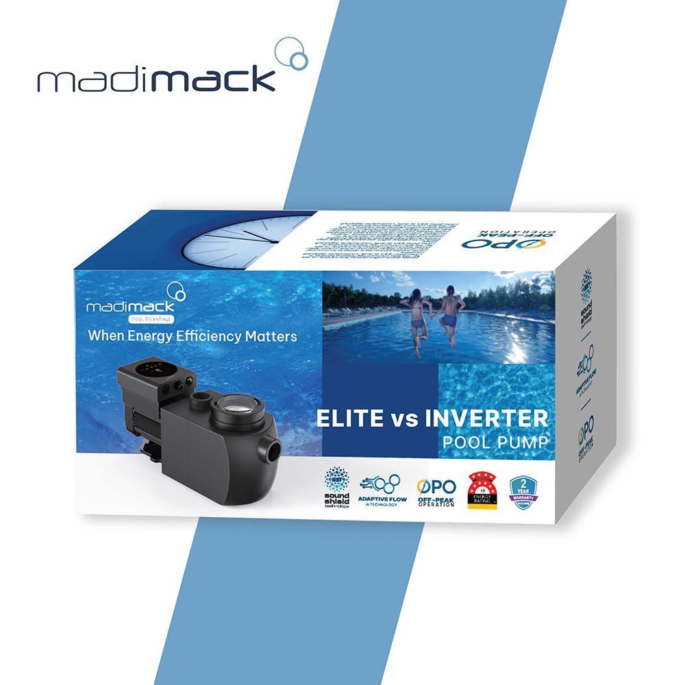 Madimack Inverflow Pro - High Performance Water Pump for Home, Garden & Outdoor Use | Reliable & Durable Water Transfer Solution