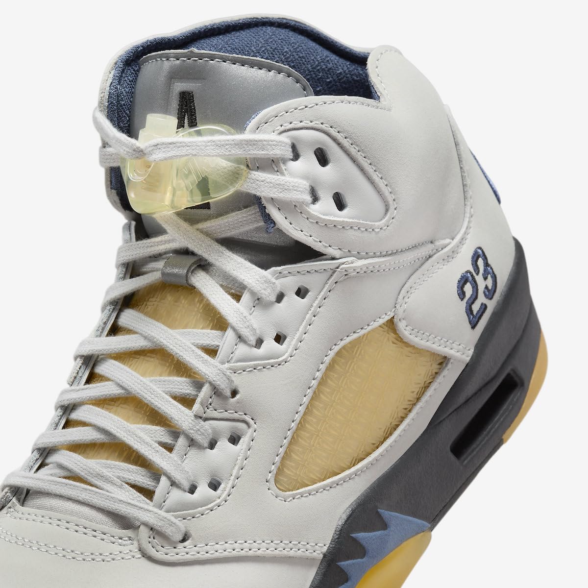 Nike Air Jordan 5 Retro SP A Ma Maniere - Photon Dust/Black - Women's Size 12 (Men's 10.5) - FZ5758-004 | Retro Basketball Shoes for Women, Streetwear Fashion Sneakers, Casual Wear & Collectible Lifestyle Shoes