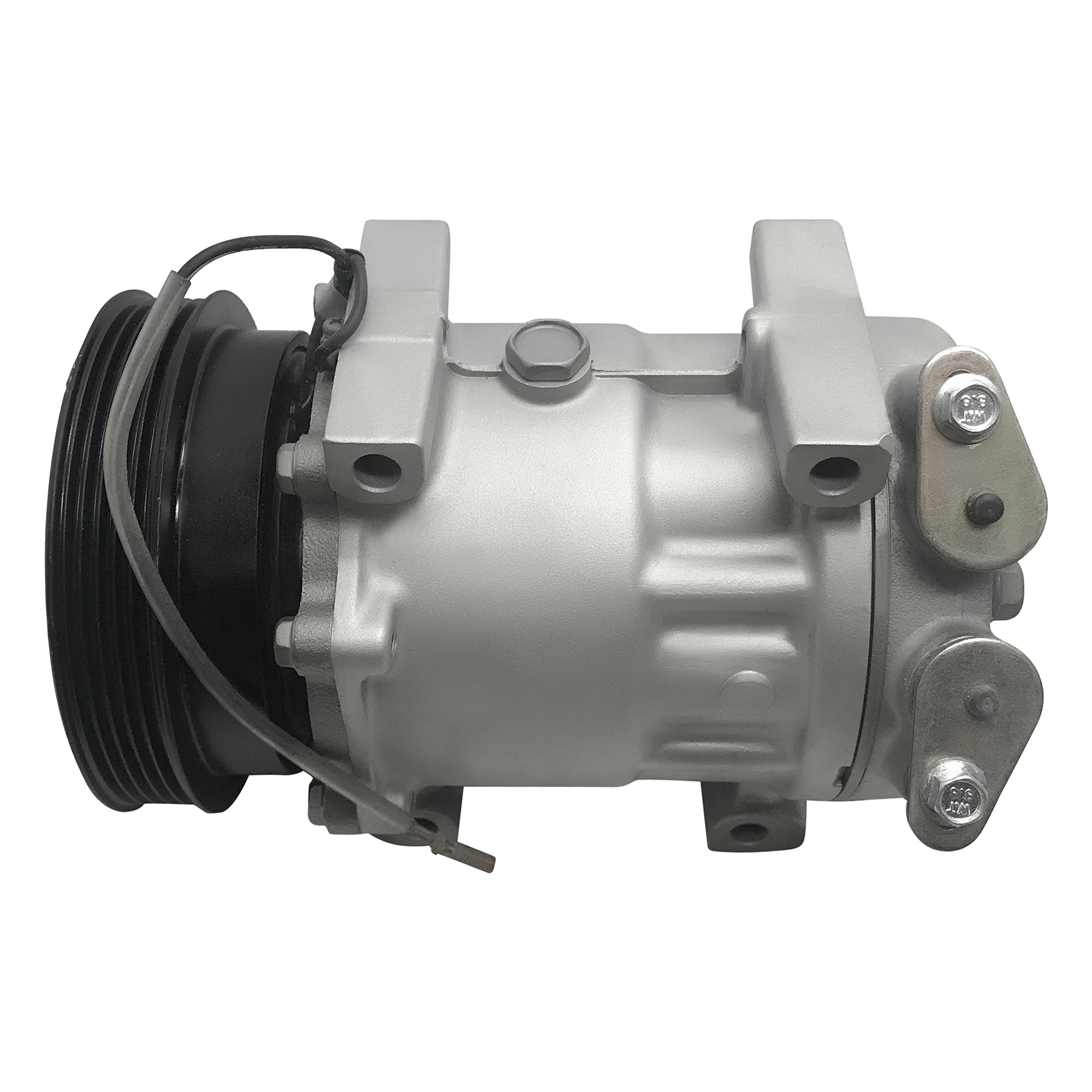 RYC FG575 AC Compressor Replacement for Mazda 626 2.0L 1998-2002 - High Performance Auto Air Conditioning Part for Smooth Cooling in Summer Driving
