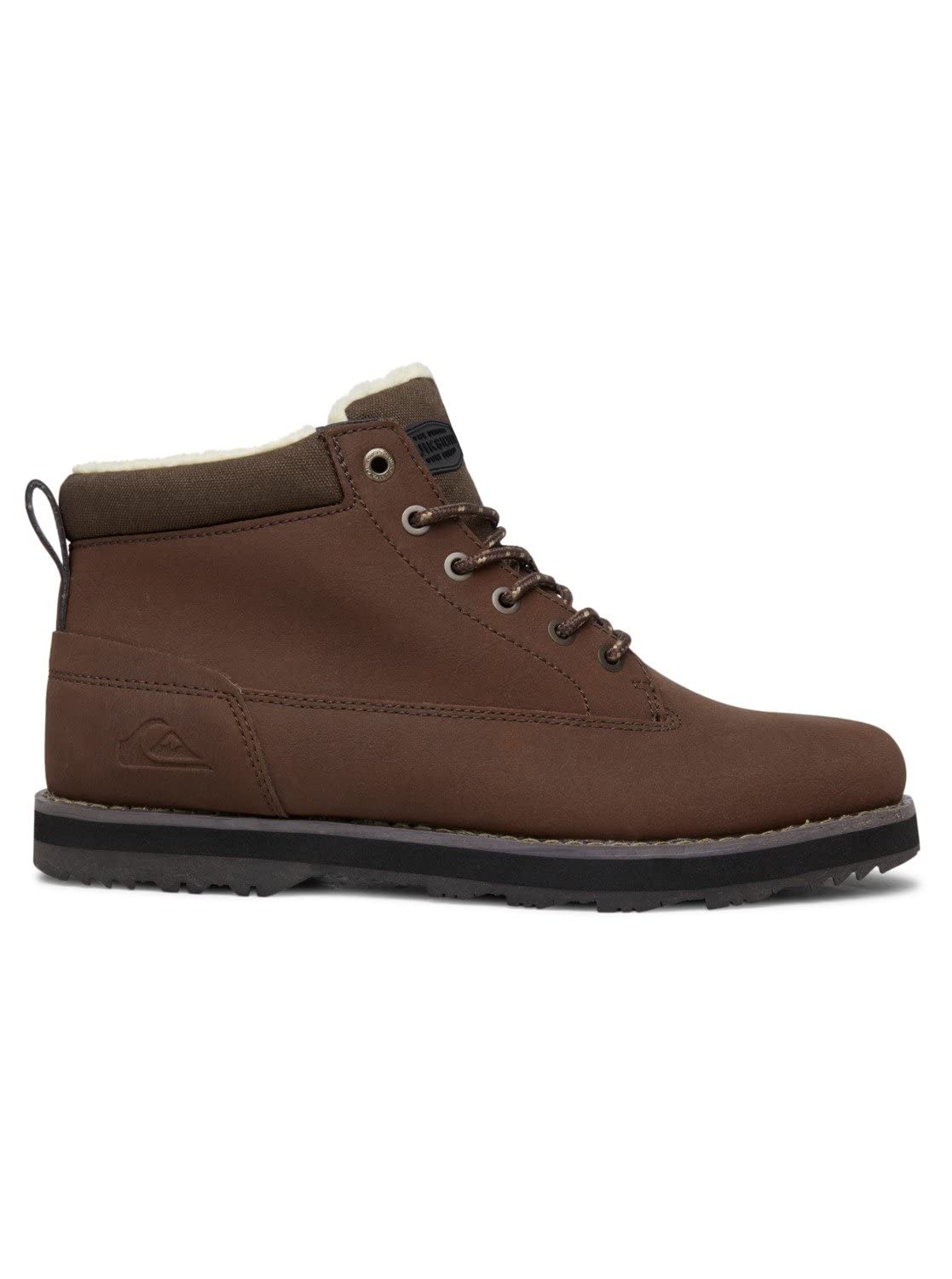 Quiksilver Men's Waterproof Snow Boots - Winter Hiking & Outdoor Boots for Cold Weather - UK Size 0.5 - Perfect for Snowboarding, Skiing & Winter Adventures