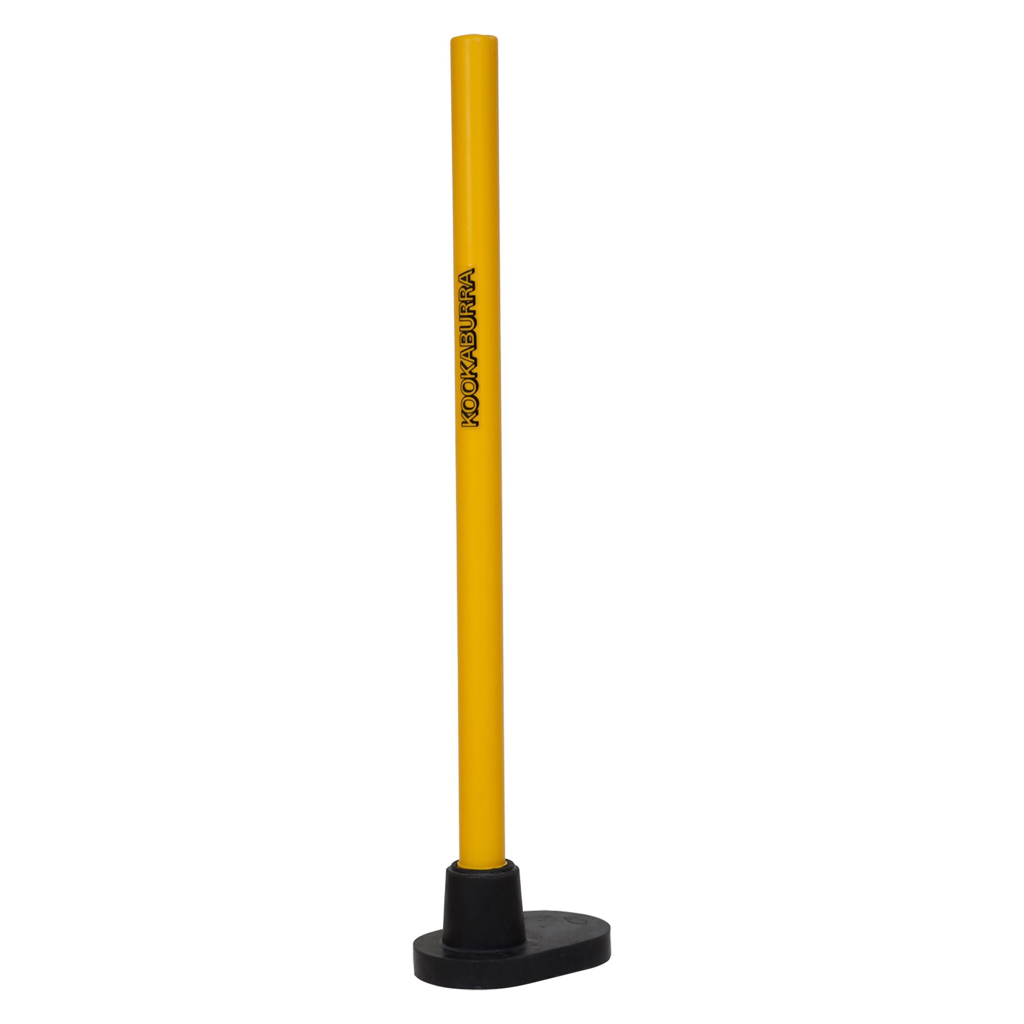 Kookaburra Plastic Cricket Target Stumps - Single Set for Practice & Training | Perfect for Backyard Cricket, Sports Drills, and Coaching Sessions