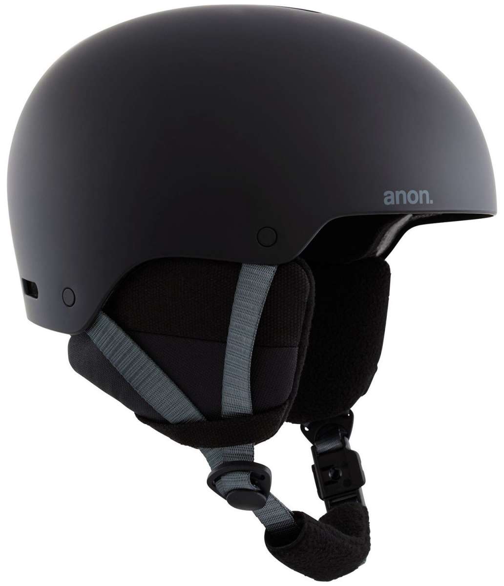Anon Junior's Rime 3 Snowboard Helmet 2024 - Kids' Ski & Snowboard Safety Gear for Winter Sports & Outdoor Adventures