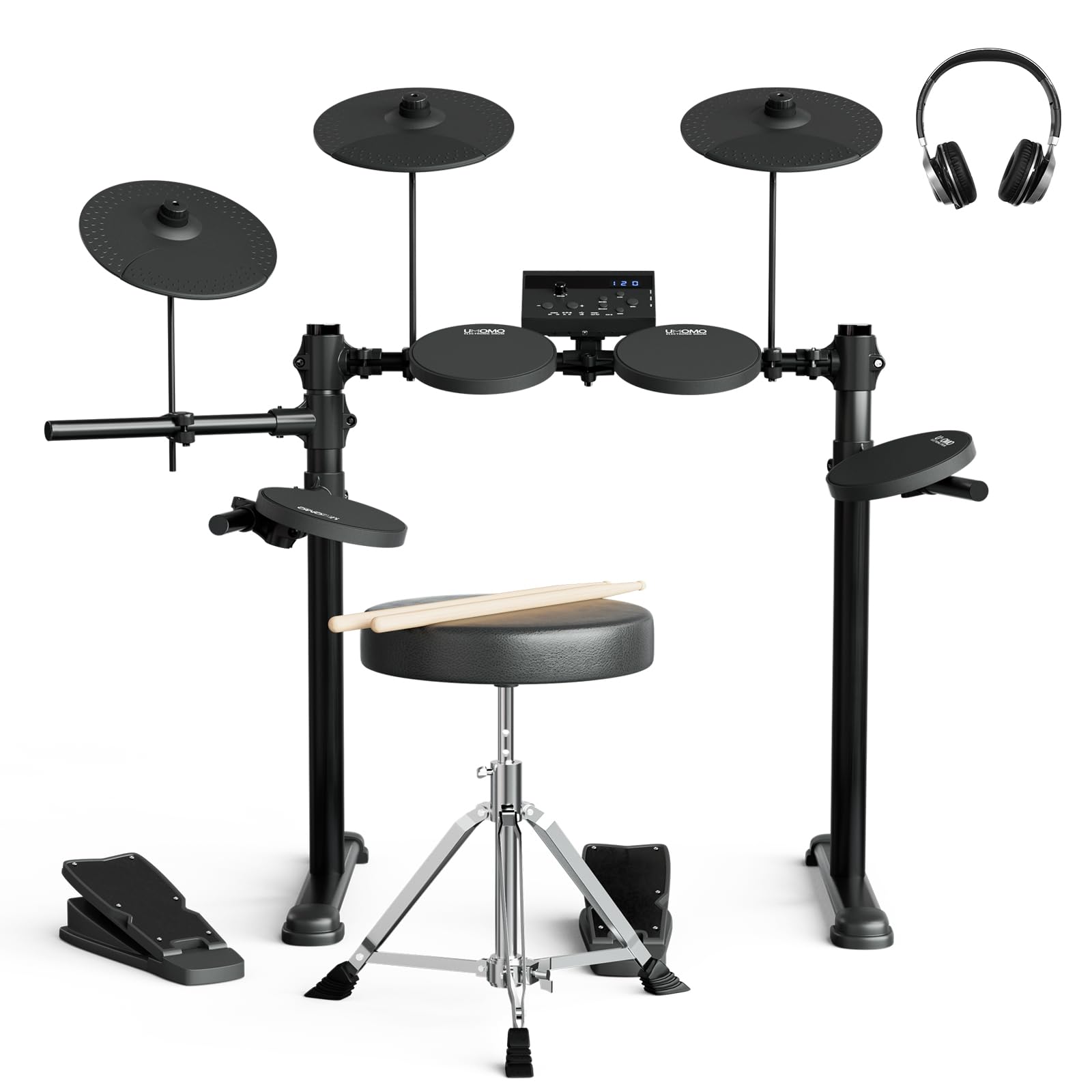 UMOMO Electric Drum Set - 10