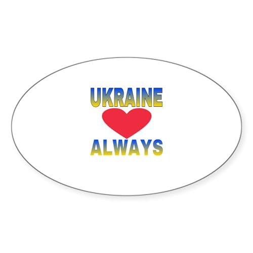 White - Ukraine Always Sticker