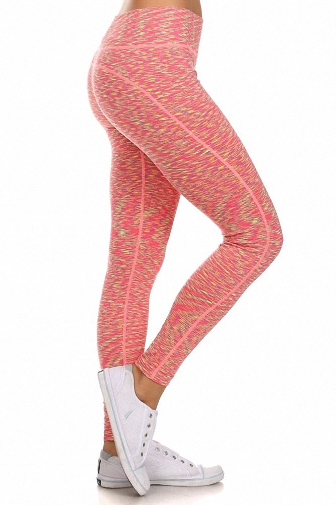 Sassy Apparel Women's High Waist Yoga Pants - Full Length Workout Leggings for Gym, Running & Lounge | Stretchy & Comfortable Activewear for Women