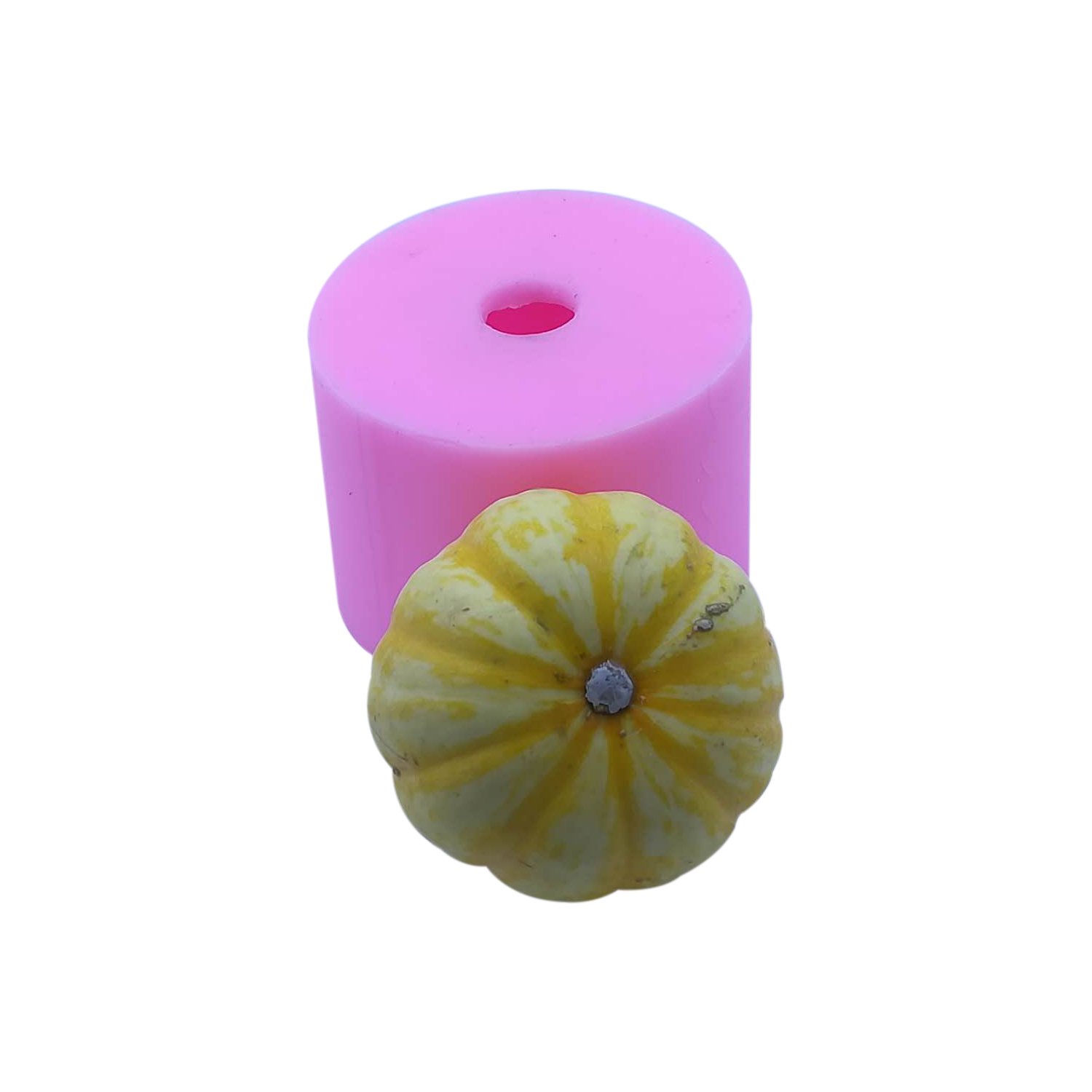 Pumpkin Silicone Soap Molds for Candle Making, DIY Crafts & Resin Art - Fall Decor, Halloween Party Favors, Thanksgiving Home Decorations