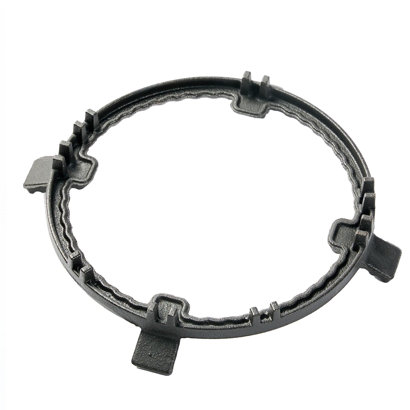 Cast Iron Wok Support Ring for Gas Stove - Non-Slip Wok Rack, 8.3