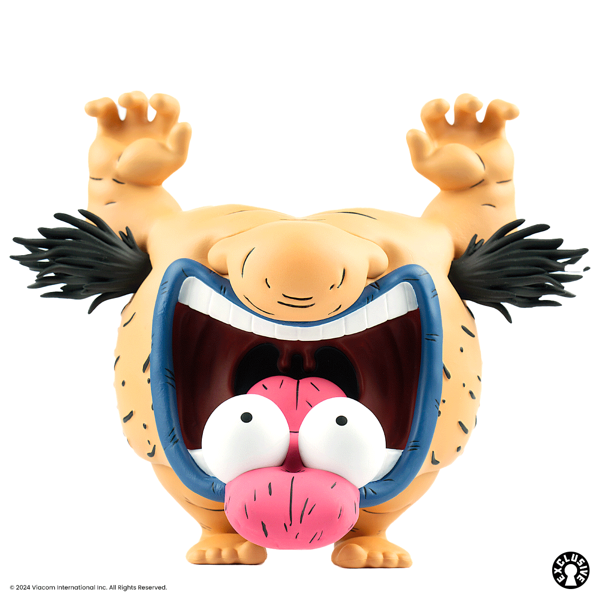 Exclusive Aaahh!! Real Monsters 3-Figure Collectible Set - Perfect for Horror Fans, Halloween Decor & 90s Nostalgia Displays