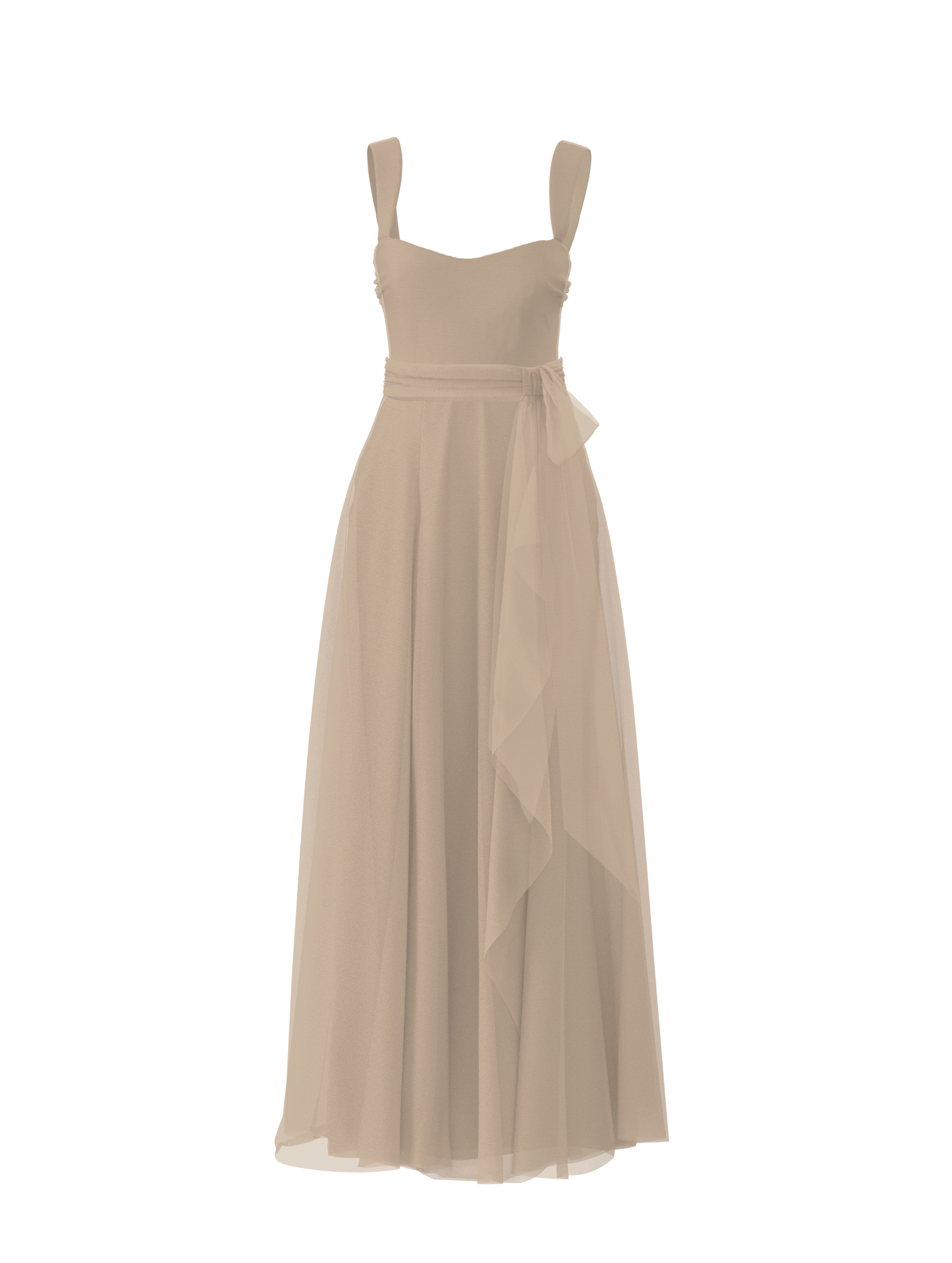 Alexis Women's Bodice & Jaycie Skirt Set with Sash Belt - Elegant Outfit for Parties, Weddings & Special Occasions