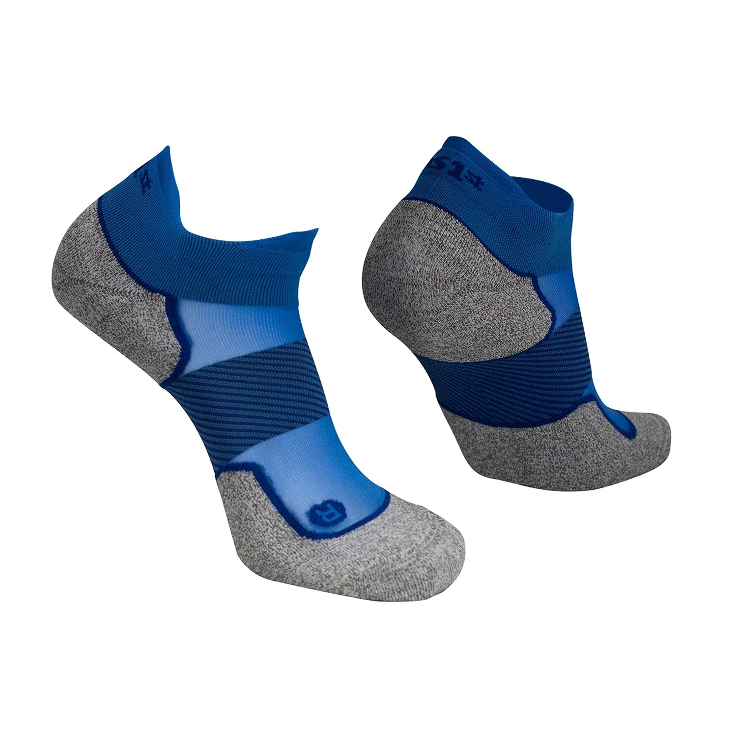 OS1st The Pickleball Sock - No Show Cushioned Athletic Socks for Men & Women - Breathable Performance Socks for Pickleball, Tennis & Running