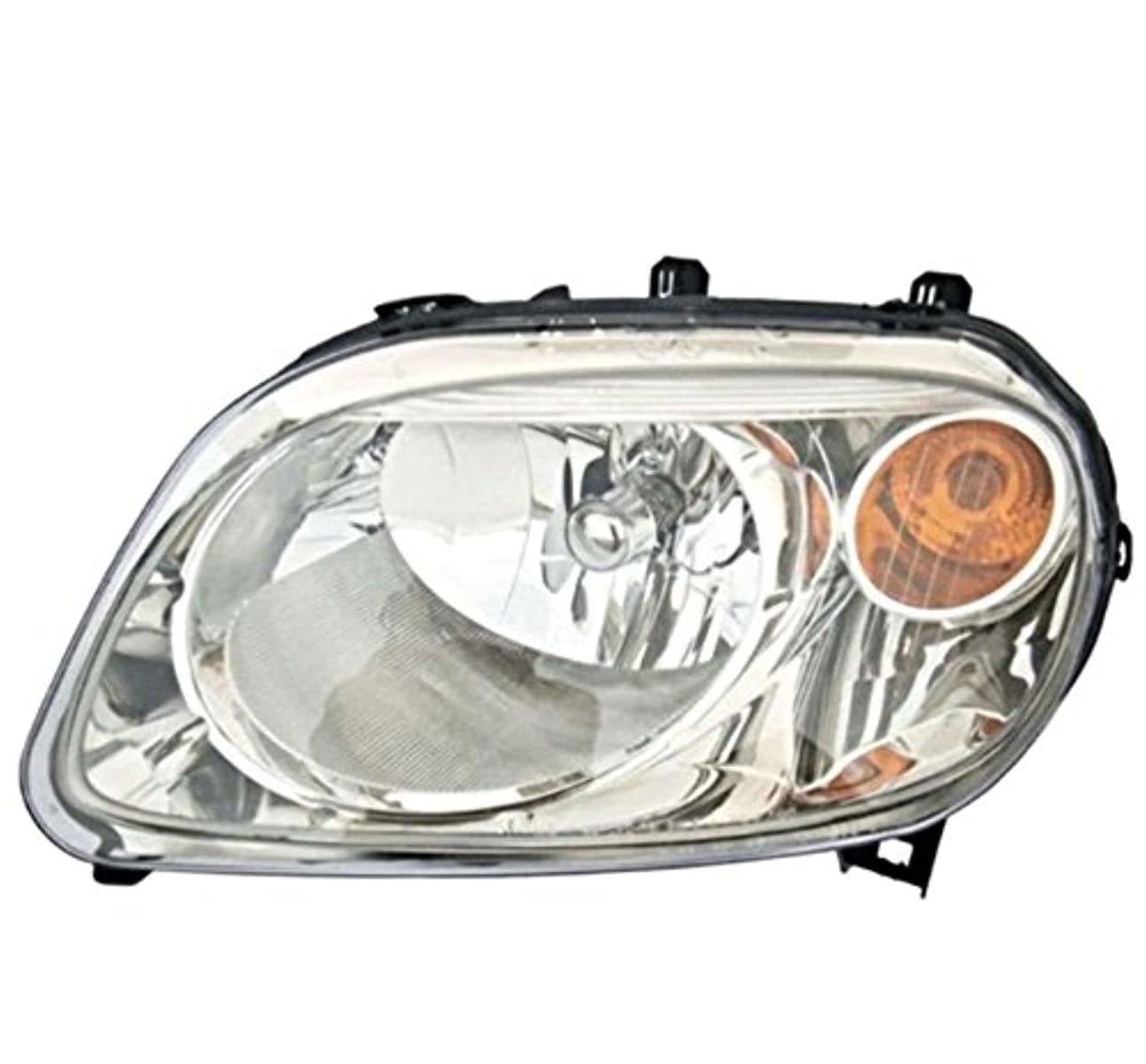 2006-2011 Chevy HHR Right Passenger Side Headlight Assembly with Clear Lens - Replacement for Broken or Foggy Headlights, Perfect for Night Driving and Enhanced Visibility
