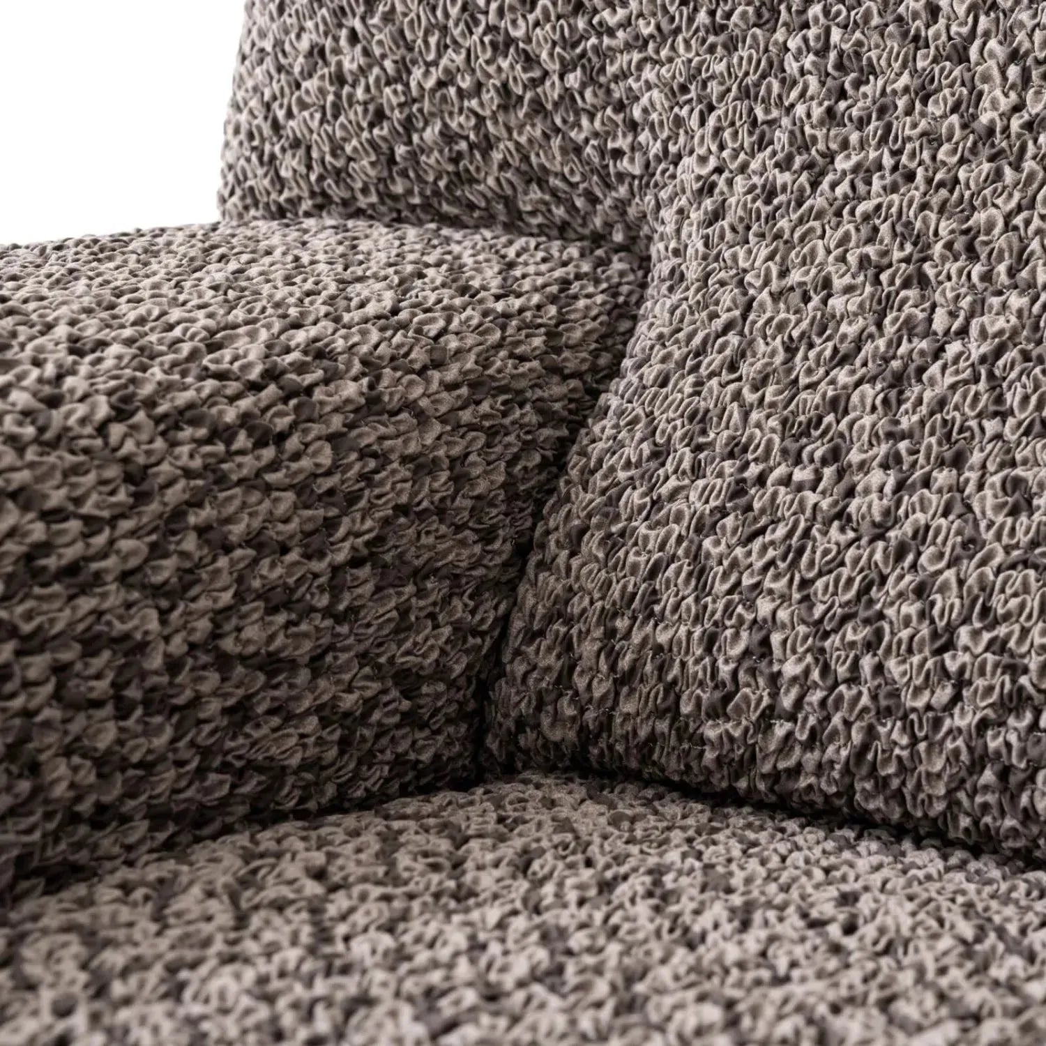 4 Seater Sofa Slipcover - Soft Microfiber Fabric with Stylish Prints - Perfect for Living Room, Family Room & Home Decor