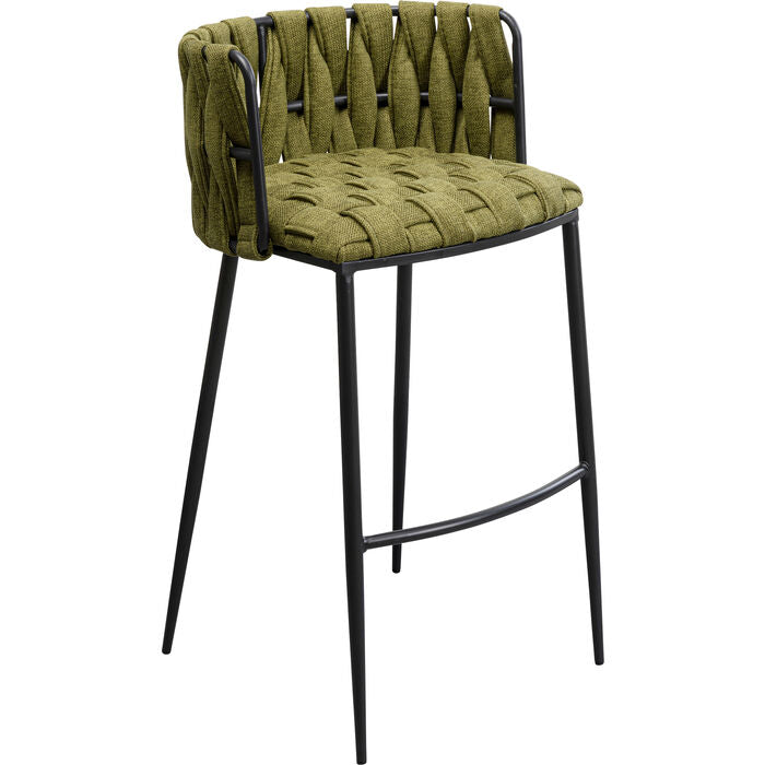 Bar Chair Saluti - Modern Adjustable Bar Stool for Kitchen Island, Counter, or Home Bar - Perfect for Dining, Entertaining, and Relaxing