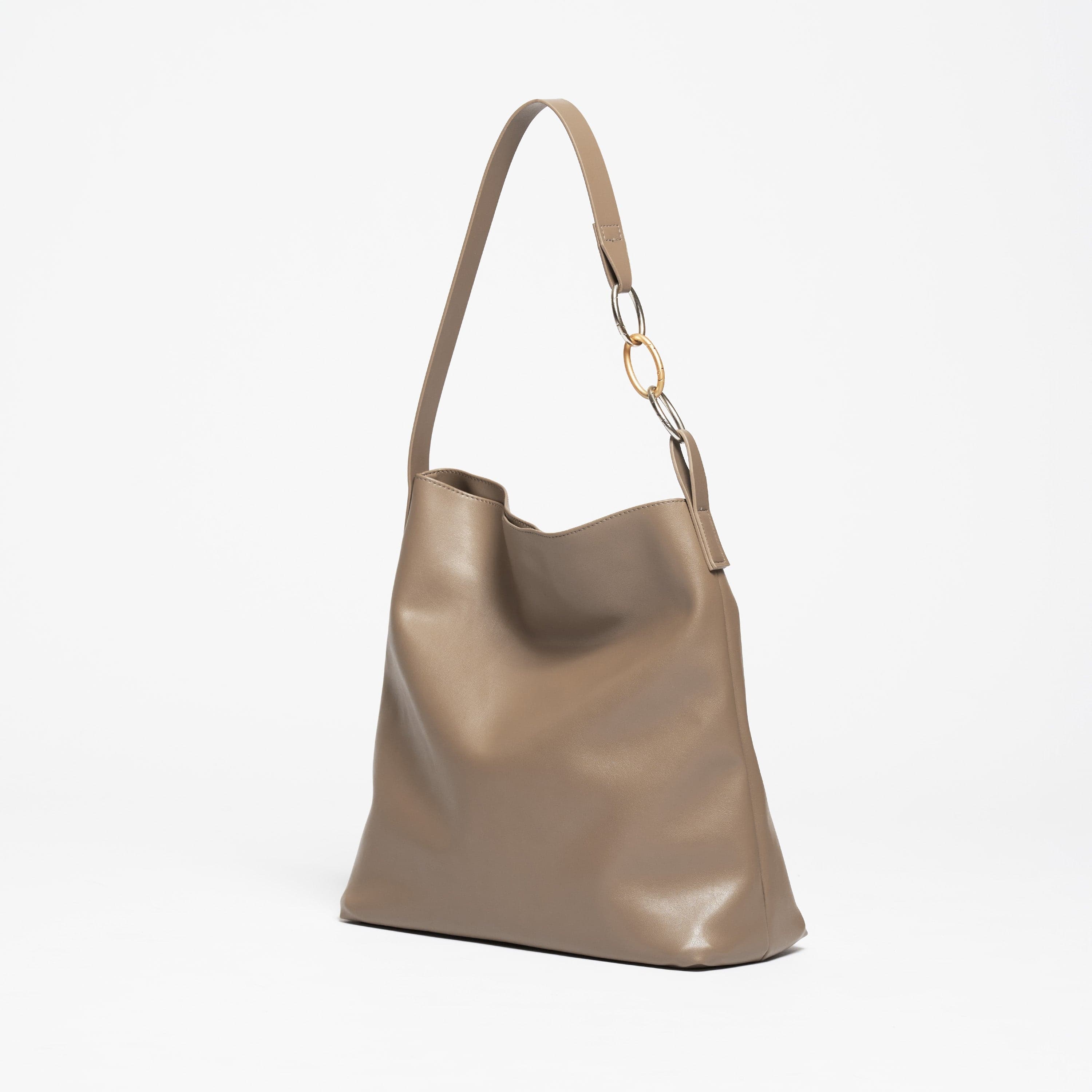 Oleatex Vegan Olive Leather Tote Bag - Eco-Friendly & Durable Mocha Brown Handbag for Women | Perfect for Work, Travel & Everyday Use