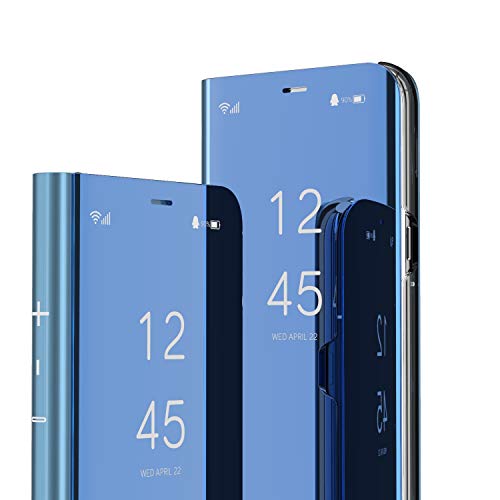 M] Blue Mirror PU