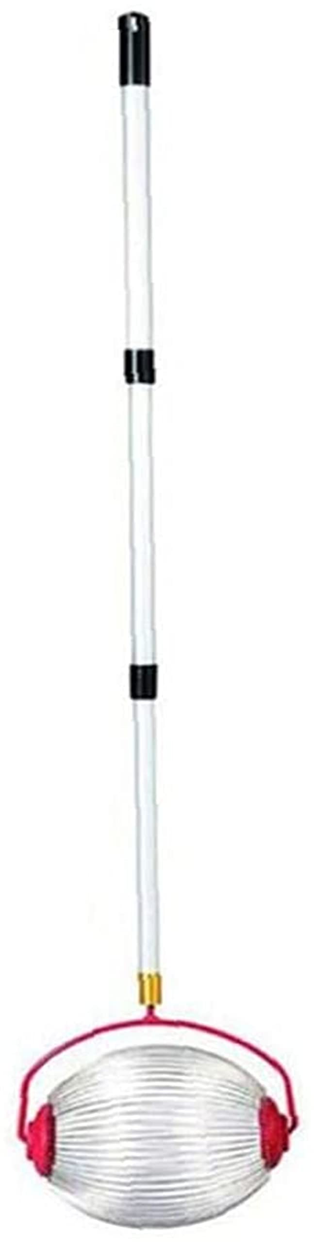 YANGMENG Nut Gatherer Picker - Walnut & Pecan Harvester Tool for Small Fruits, Tennis Balls - Rolling Garden Collector for Easy Harvesting | Perfect for Backyard Gardening, Lawn Cleanup & Fruit Picking