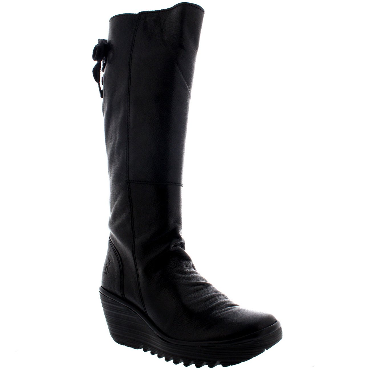Fly London Women's High Boots - Waterproof Winter Ankle Boots with Chunky Heel | Fashionable Ladies Booties for Cold Weather, Rain & Snow | Perfect for Outdoor Activities, Work & Casual Wear